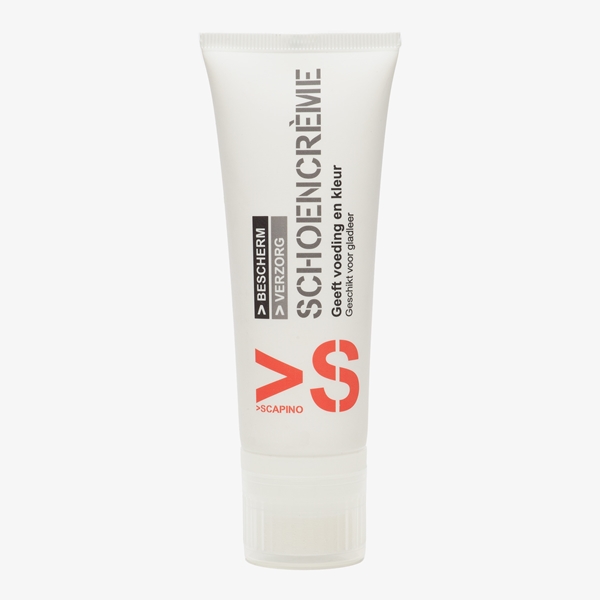 Scapino shoe cream transparant