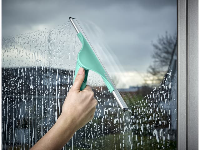 Leifheit Click Vinduesskraber 40 cm grøn