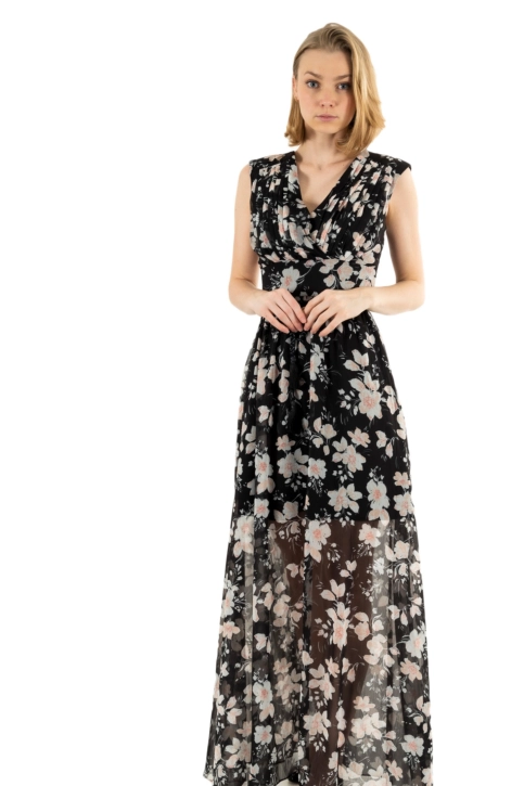 Robe guess jeans sl gildaong p9wm haru blossom small b