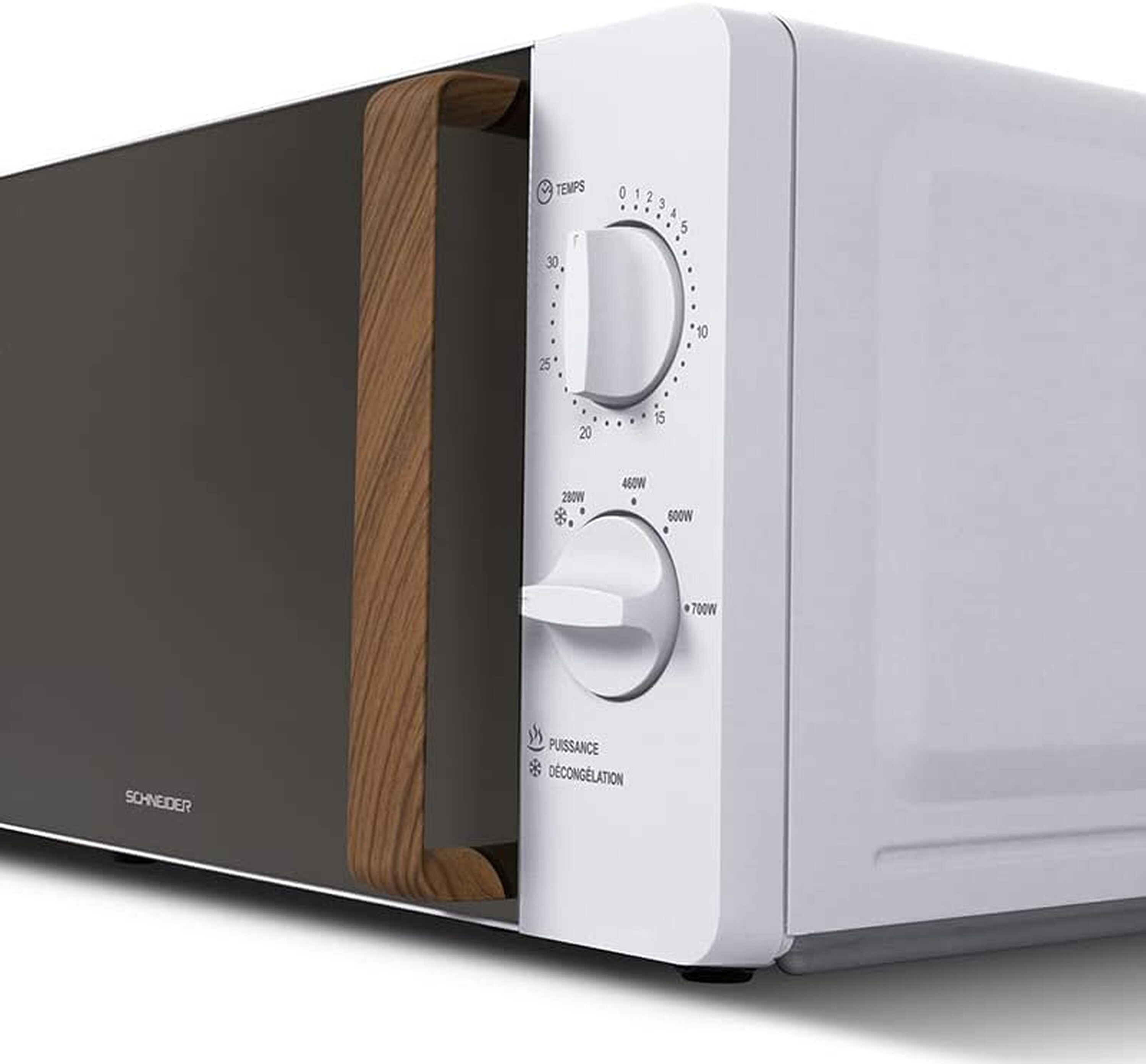Schneider Mikrowelle SCMWN20SMW weiß