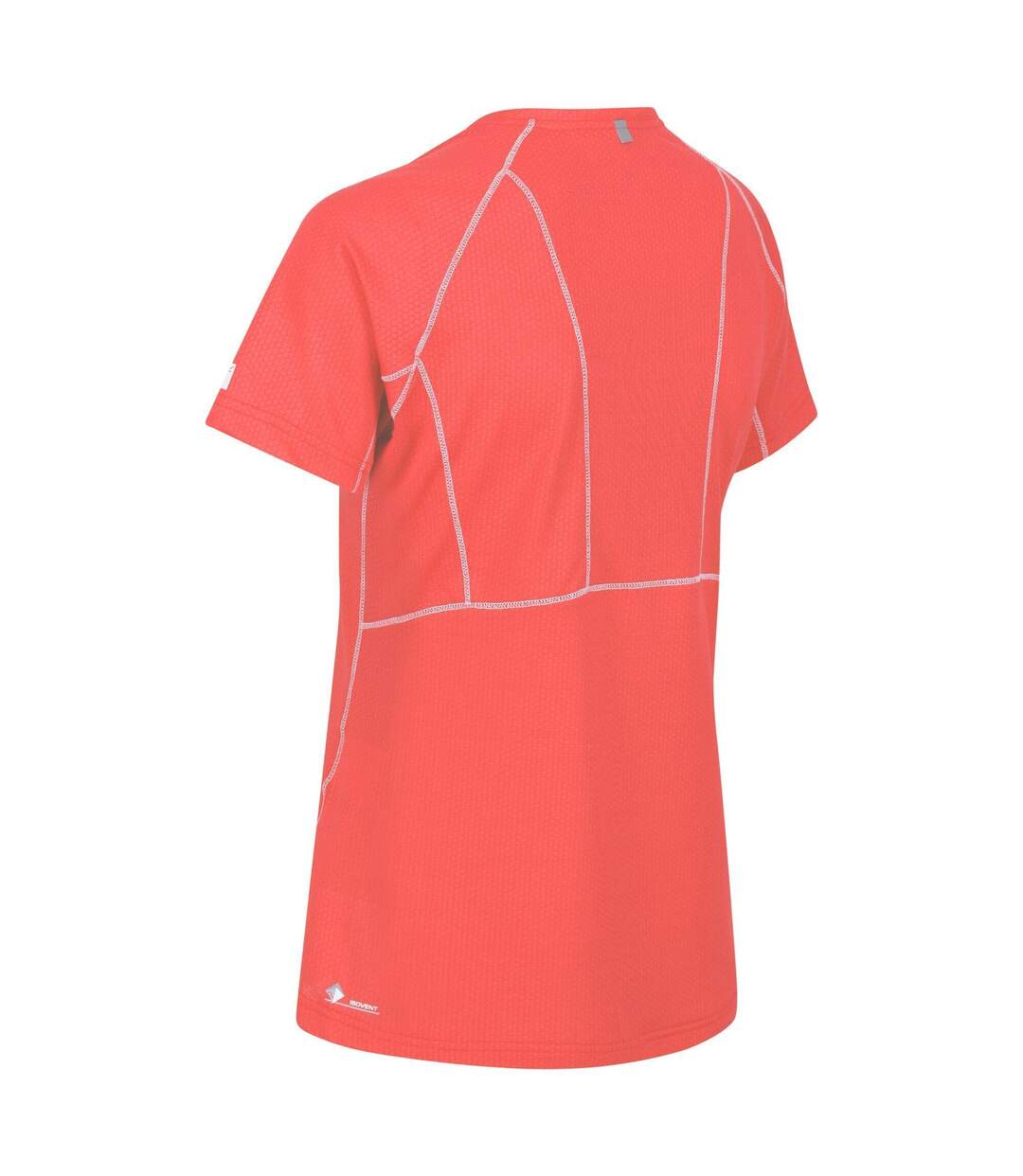 Regatta - T-shirt DEVOTE - Femme (Rose néon) - UTRG6830