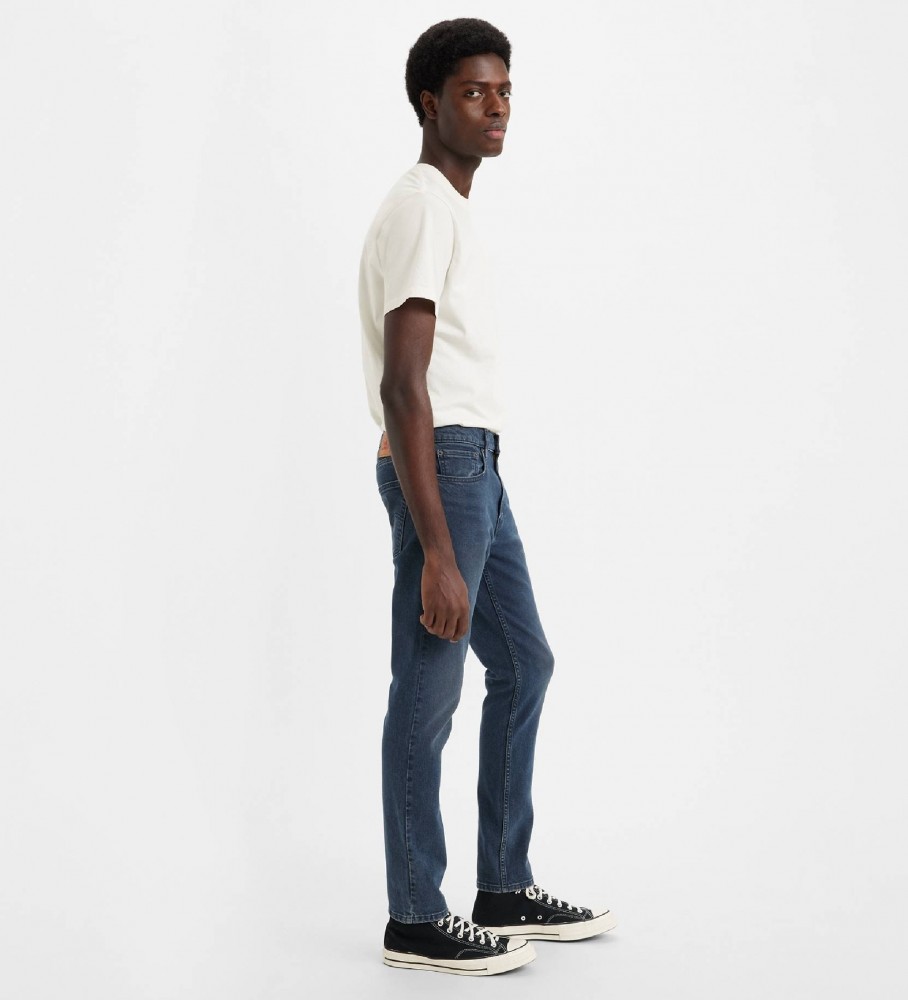 Levi's Jean 512 Ajustado Corte Cnico azul