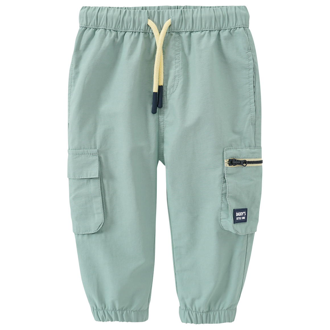 Topomini Baby Hose mit Cargo-Taschen mintgrün
