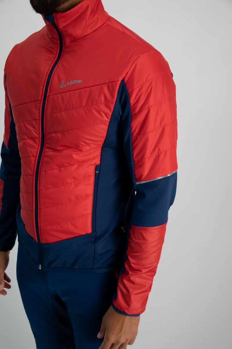 Löffler Hybrid PL60 Herren Langlaufjacke