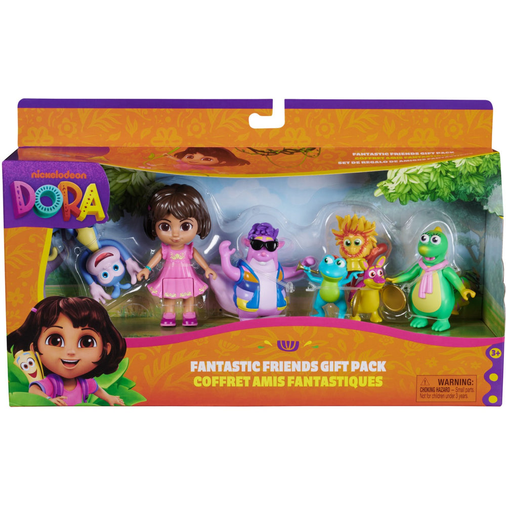 Køb Dora The Explorer Figur Gave 5 Pak