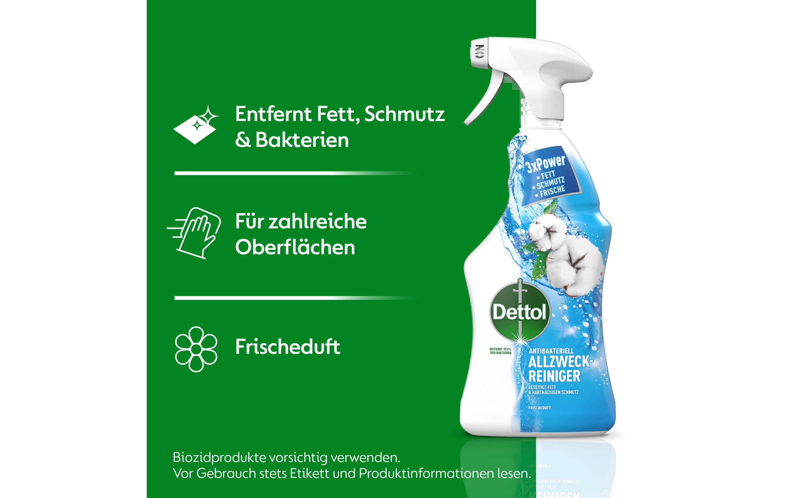 Allzweckreiniger Frischeduft 750 mlUniversalreiniger mit frischem Duft