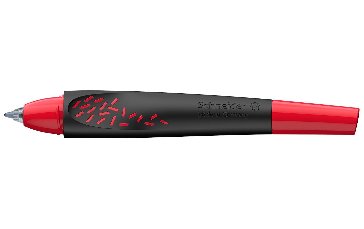 Rollerball Breeze Bl Engel Medium (M), Rot/SchwarzErgonomischer Roller mit Soft-Grip-Zone