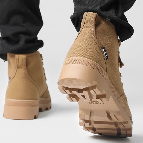 Boots Ténéré Canvas NA823 Marron
