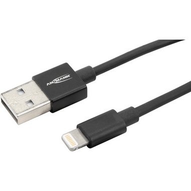 Câble de données & de charge, Apple-Lightning-USB-A