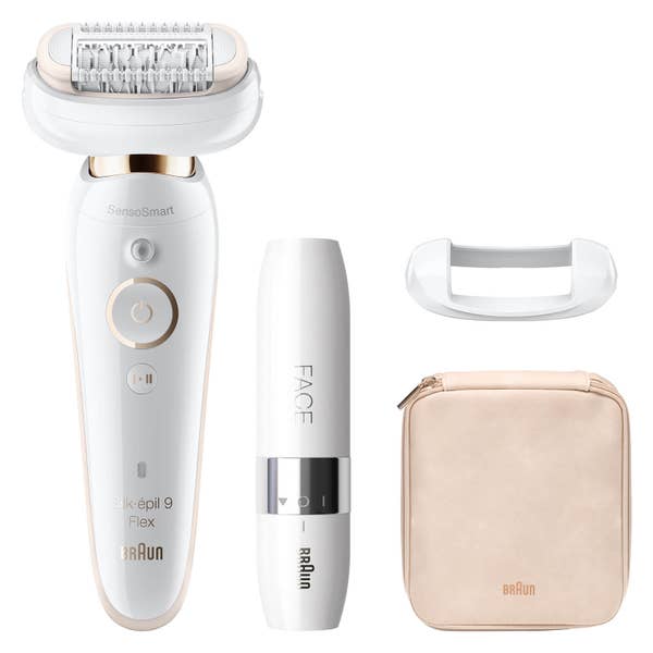 Braun Silk-épil 9 Flex 9-005 – Epilierer mit flexiblem Kopf für eine einfachere Haarentfernung