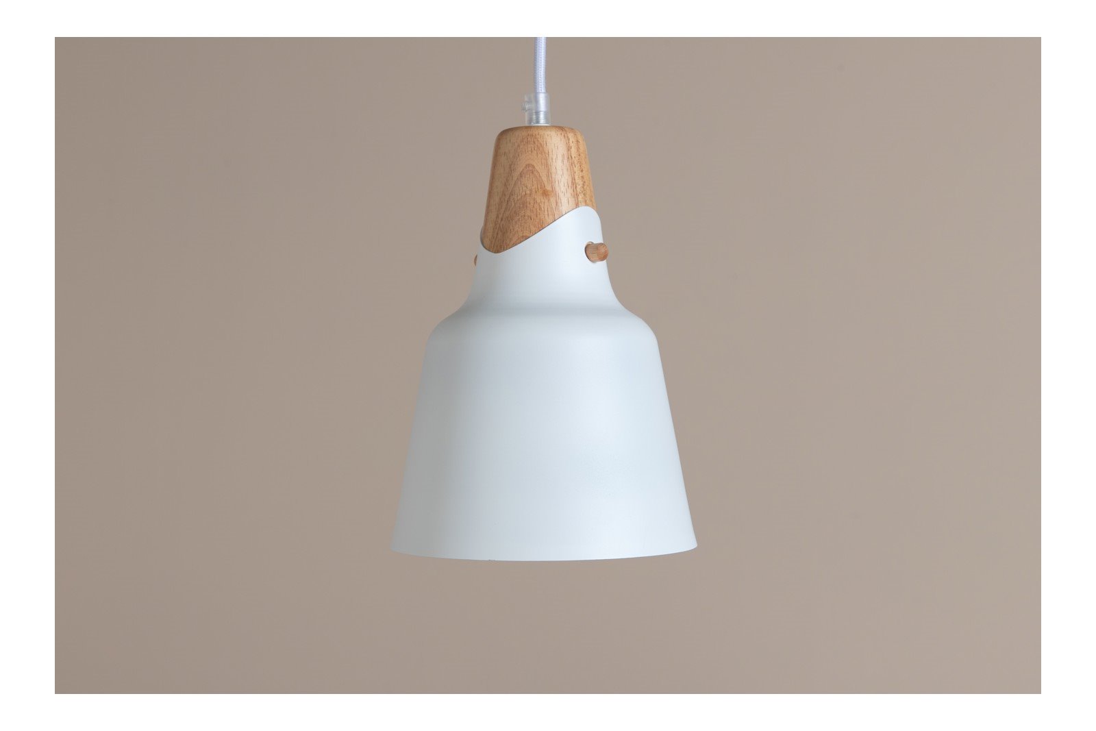 Rigel taklampe Hvit