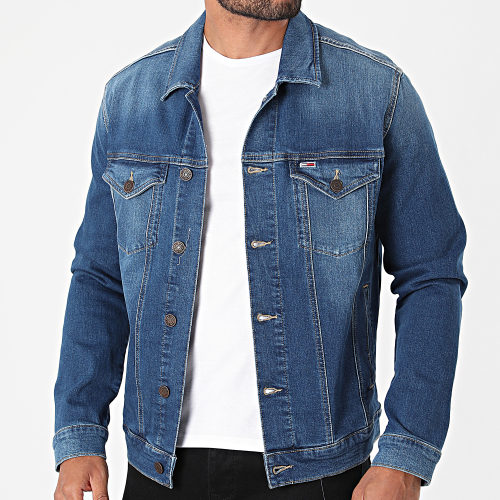 Veste Jean Regular Trucker 0244 Bleu Denim
