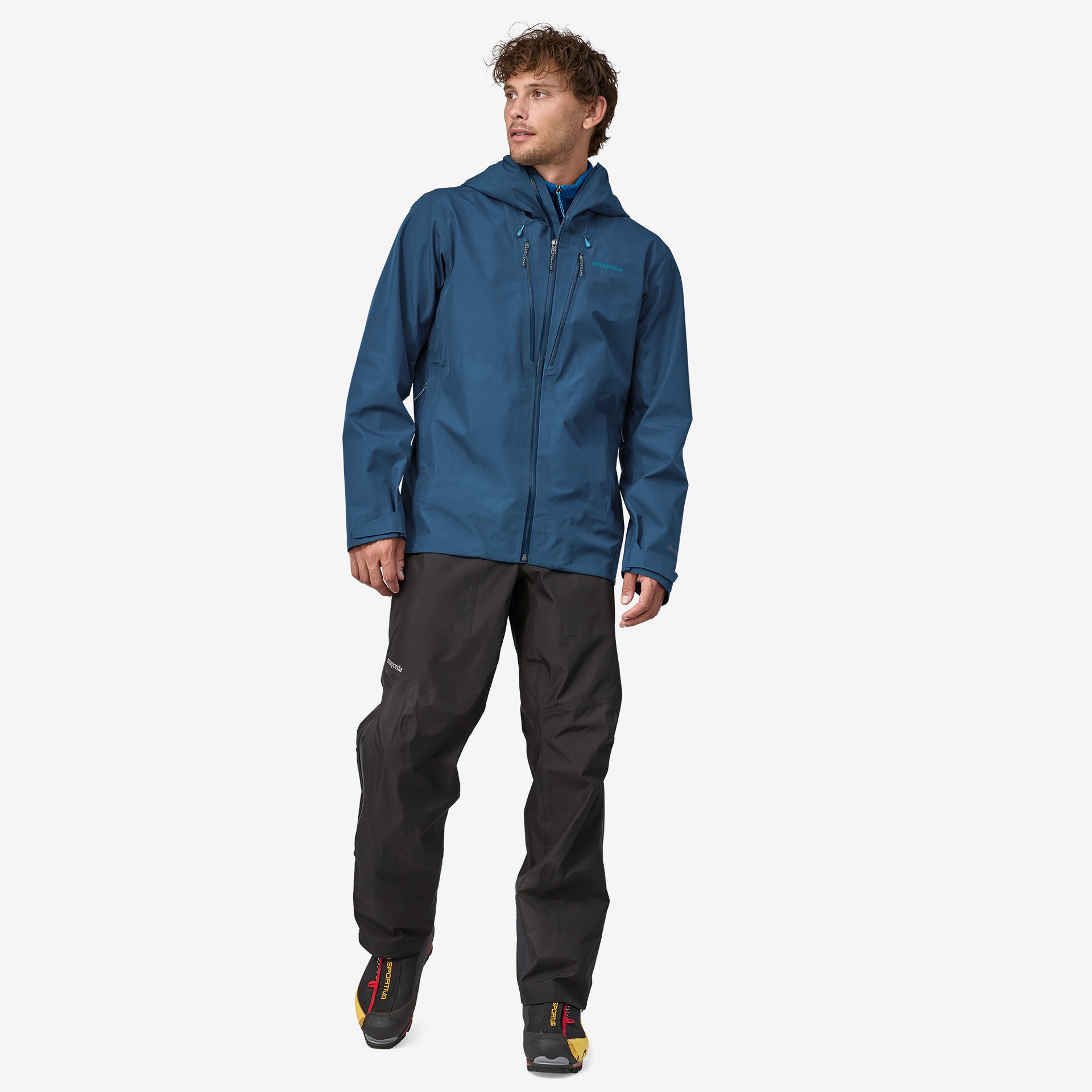 Triolet Jacket Herre Lagom Blue