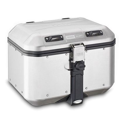 Top case Givi Trekker Dolomiti 46 L monokey Universel - Gris