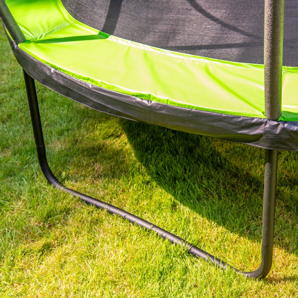 Thorpe Sports 10-Fuß-Trampolin und Sicherheitsnetz