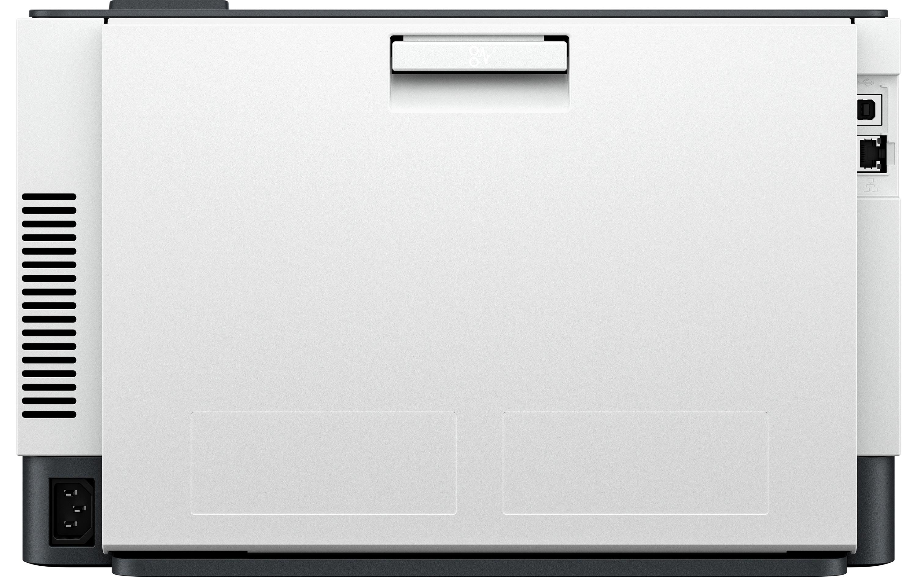 Drucker Color LaserJet Pro 3202dn<br>Duplex- und LAN-fähiger Farblaserdrucker