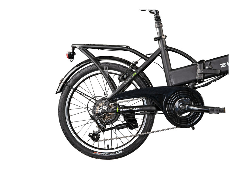 Elektrische vouwfiets 20 inch