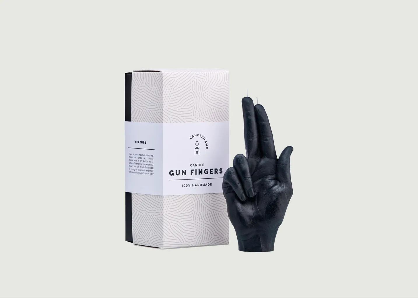 Bougie Doigts D'arme À Feu Candle Hand