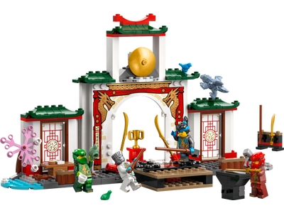 LEGO Spinjitzu ninjatempel (71831)