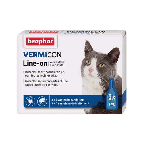 Beaphar Vermicon Line-On Kat