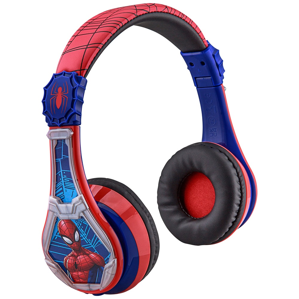 Kabellose Bluetooth-Kopfhörer für Kinder mit Spider-Man-Motiv