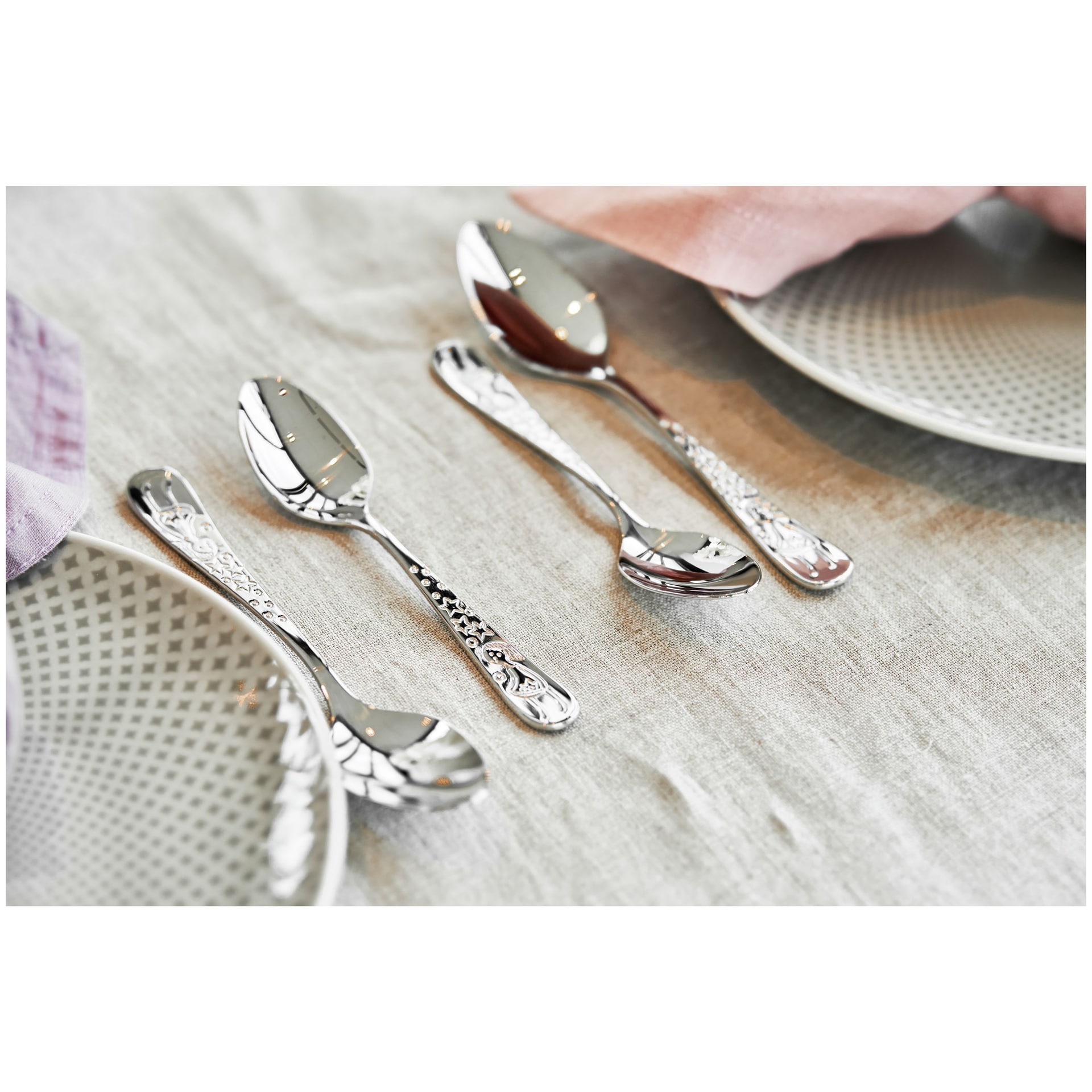 ZWILLING Kinderbesteck-Set GRIMM´´S FAIRY TALES 4-teilig Edelstahl