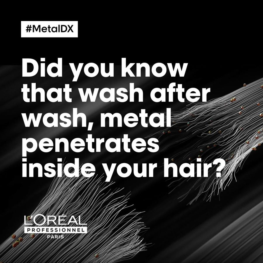 L'Oréal Professionnel Metal DX TRIO Set 2024 To Prevent Hair Damage 1pcs