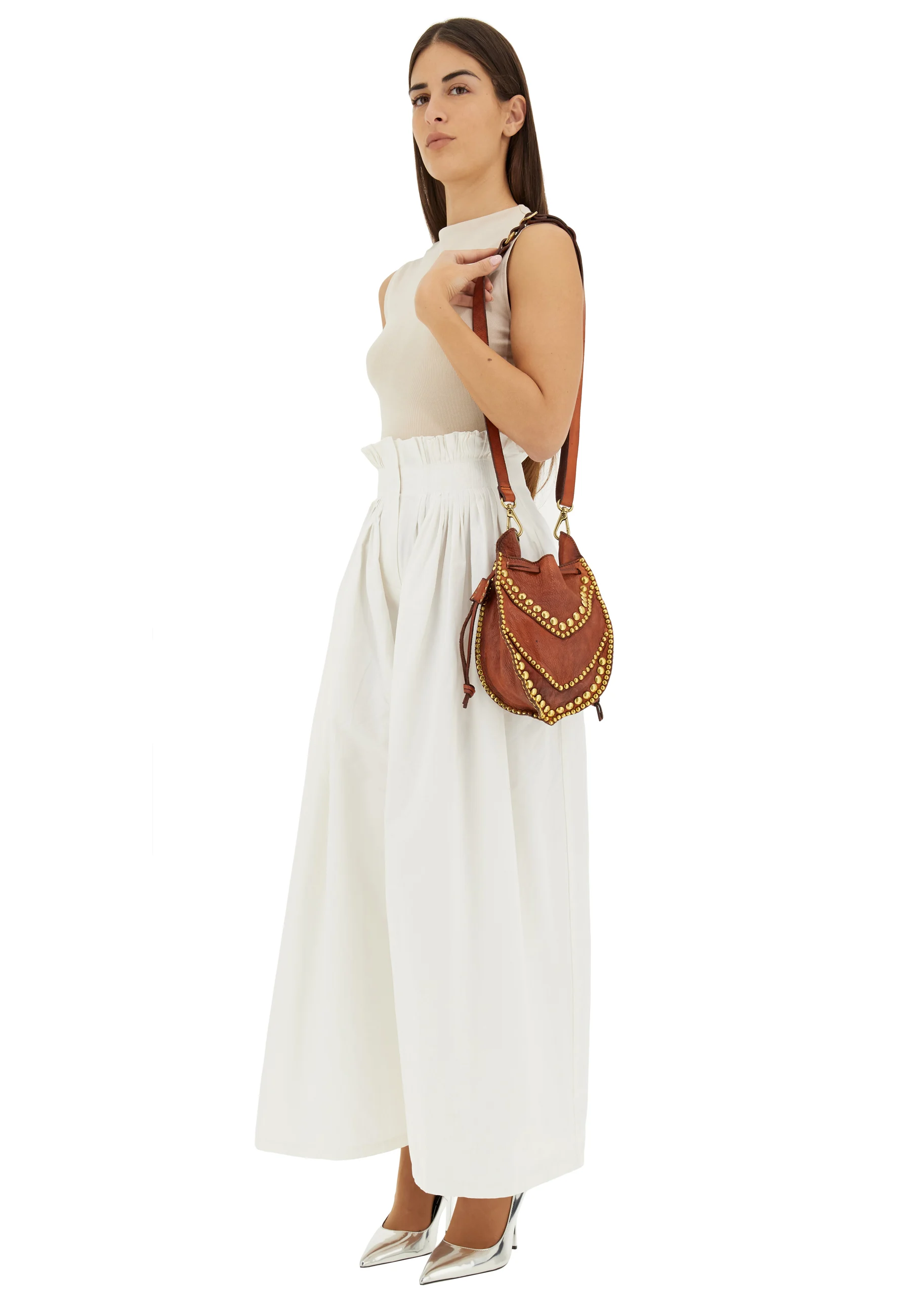 AMETISTA - Sac seau | Rouge