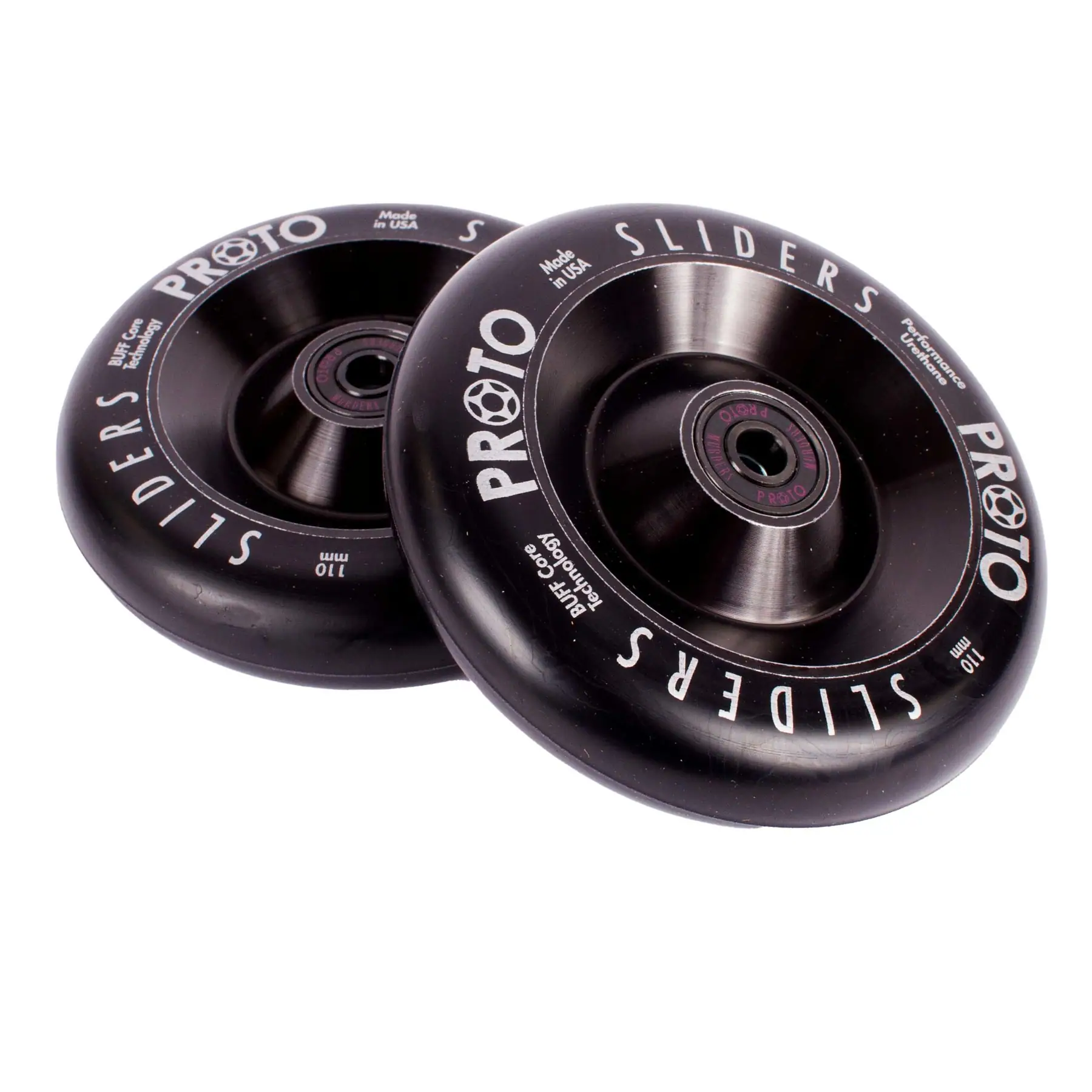 Proto Full Core Sliders Hjul Til Løbehjul 2-Pak