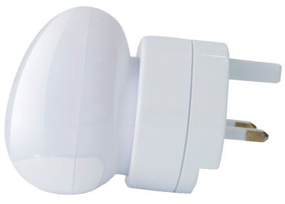 Pabobo Nattlampe Automatisk, Hvit