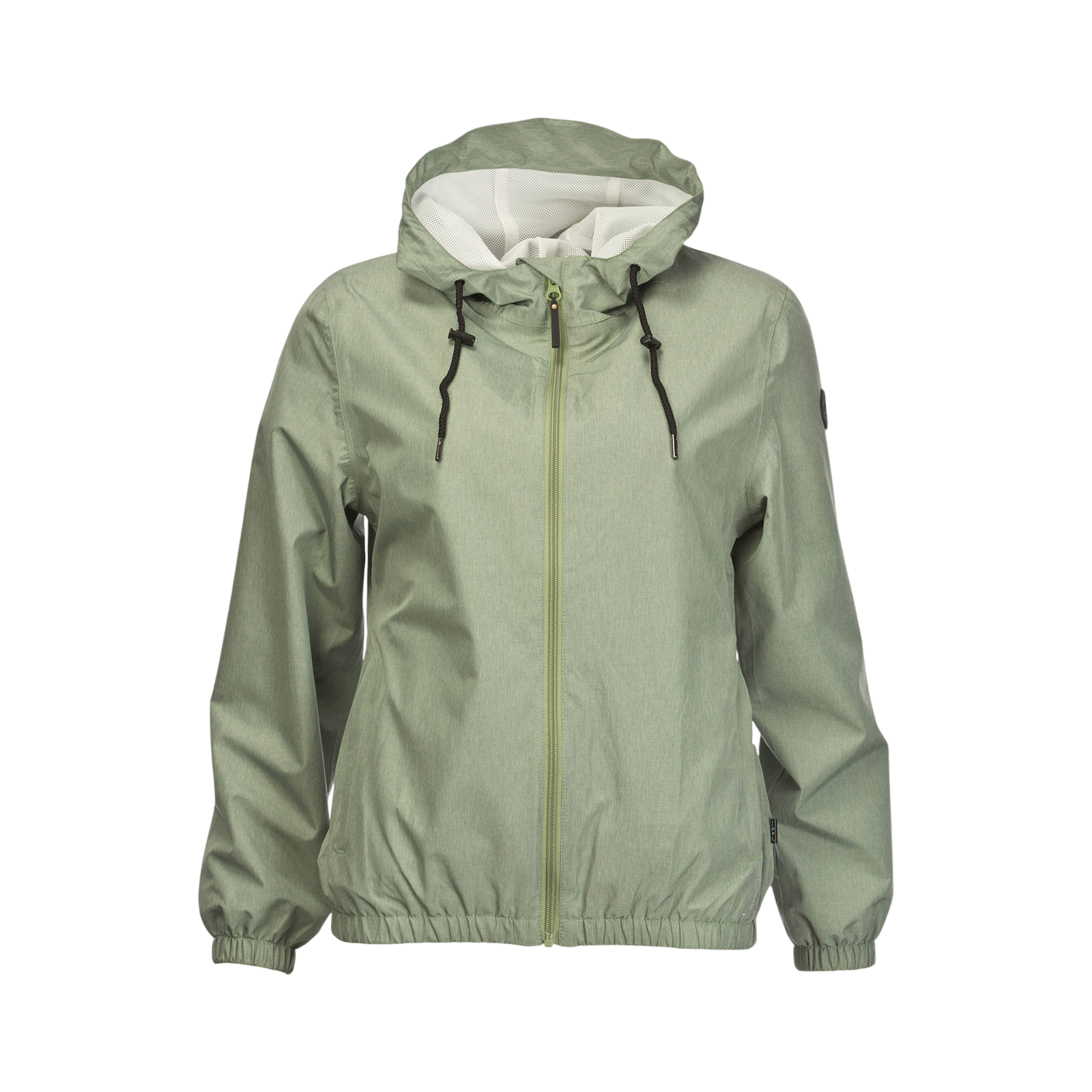Frauen Regenjacke Pixie hedge green mélange
