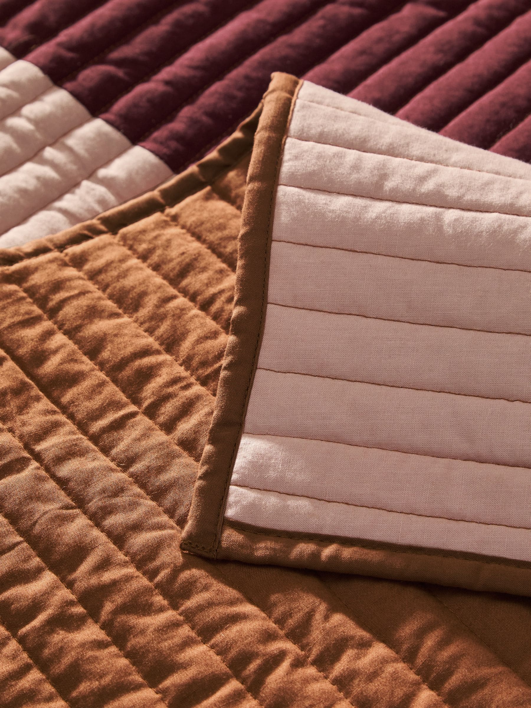 MADE.COM Imleda Quilted Cotton Bedspread