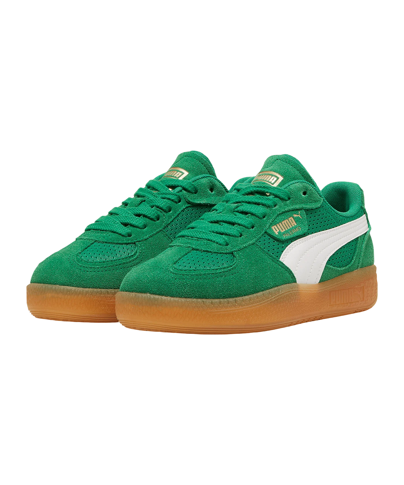 PUMA Palmero Moda Vintage Sneaker Damen Grün F03