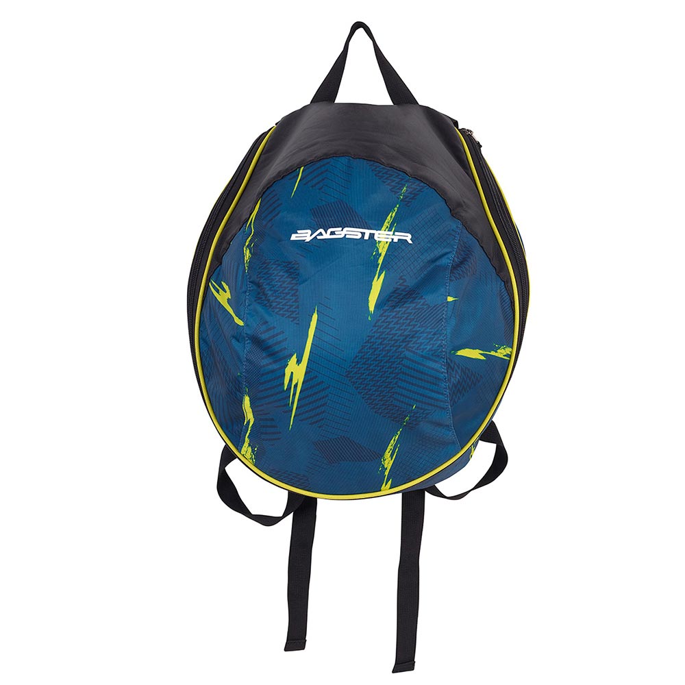 Bagster - Sac à casque Pix Helmet Bleu / Jaune