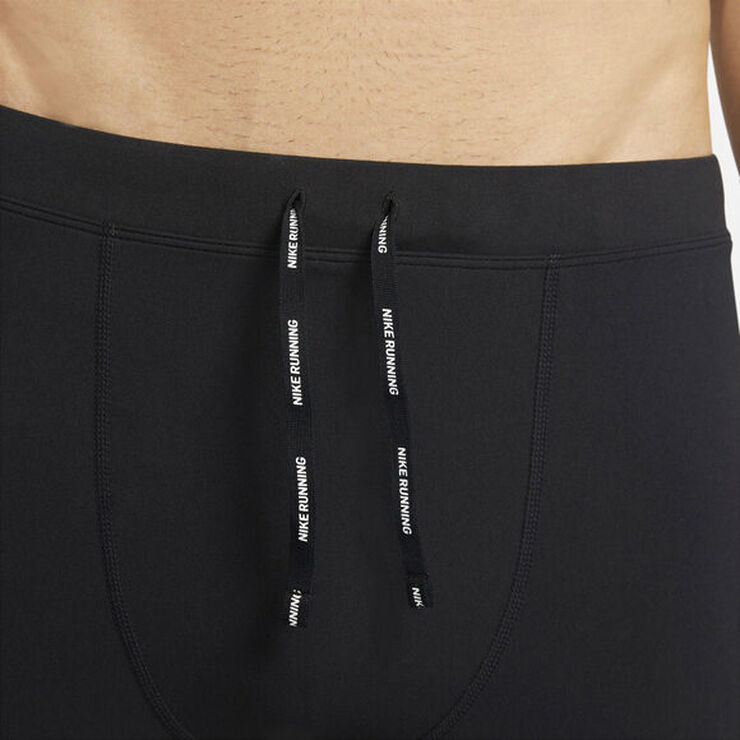 Nike Repel Challenger løbetights Sort