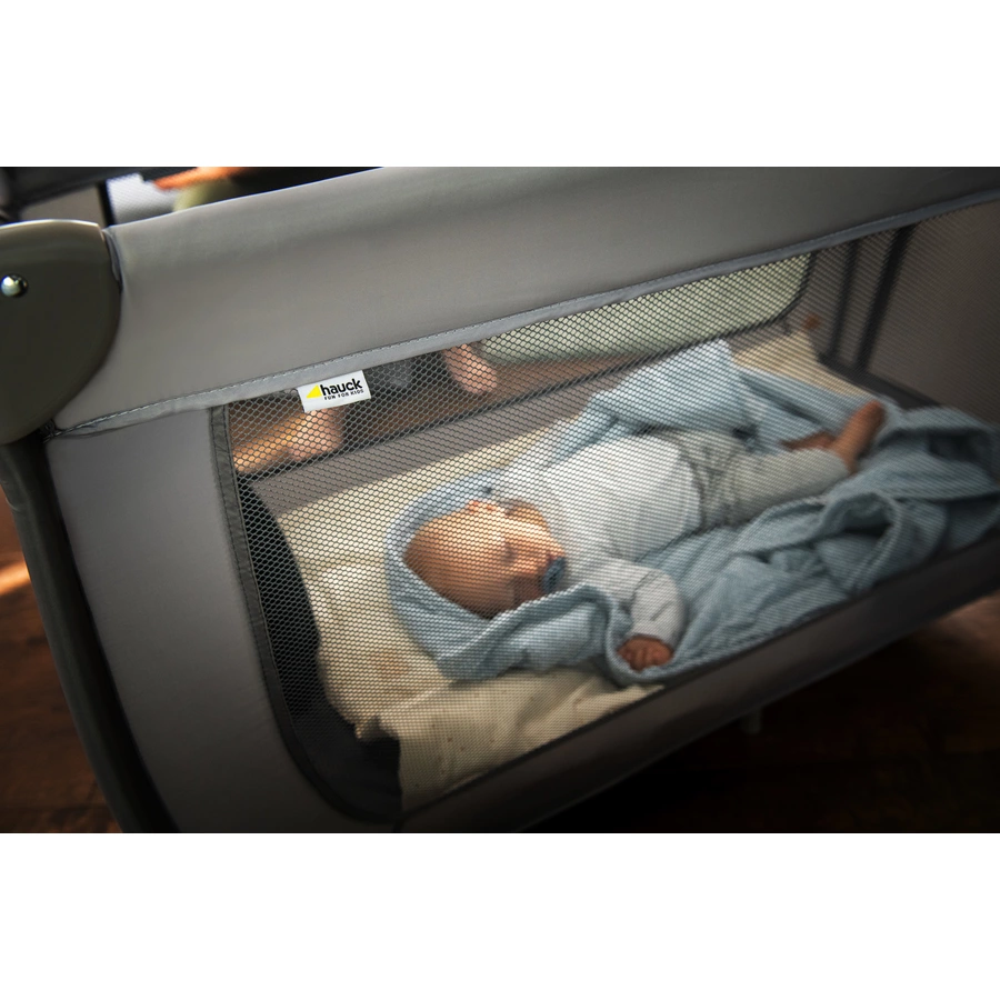 hauck Reisebett Dream'n Play Plus Grey
