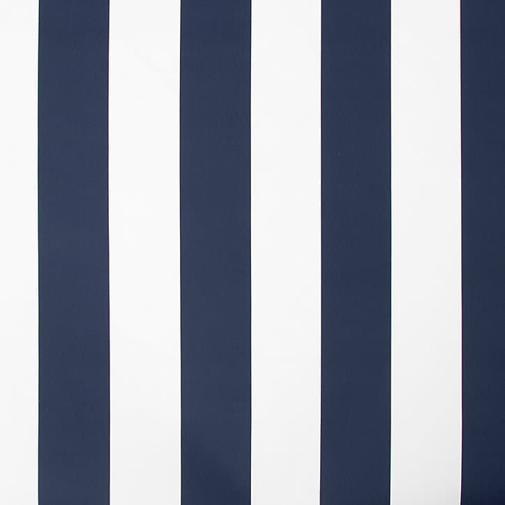 Papier peint Stripe rayures bicolores 1000 x 53cm bleu