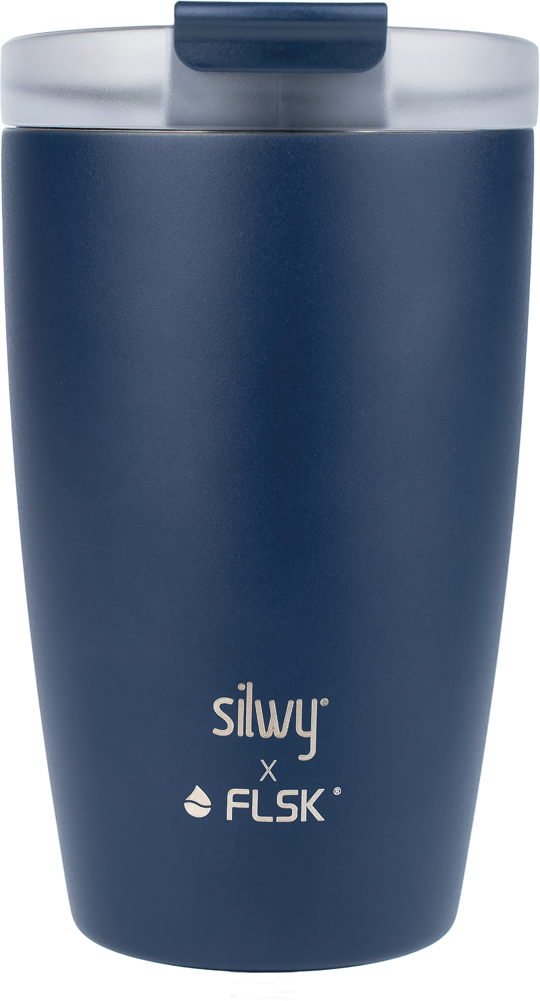 Silwy Magnet-Thermobecher 350 ml midnight