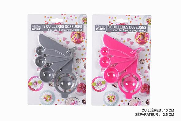 SET CUILLERES DOSEUSES ET SEPARATEUR OEUF