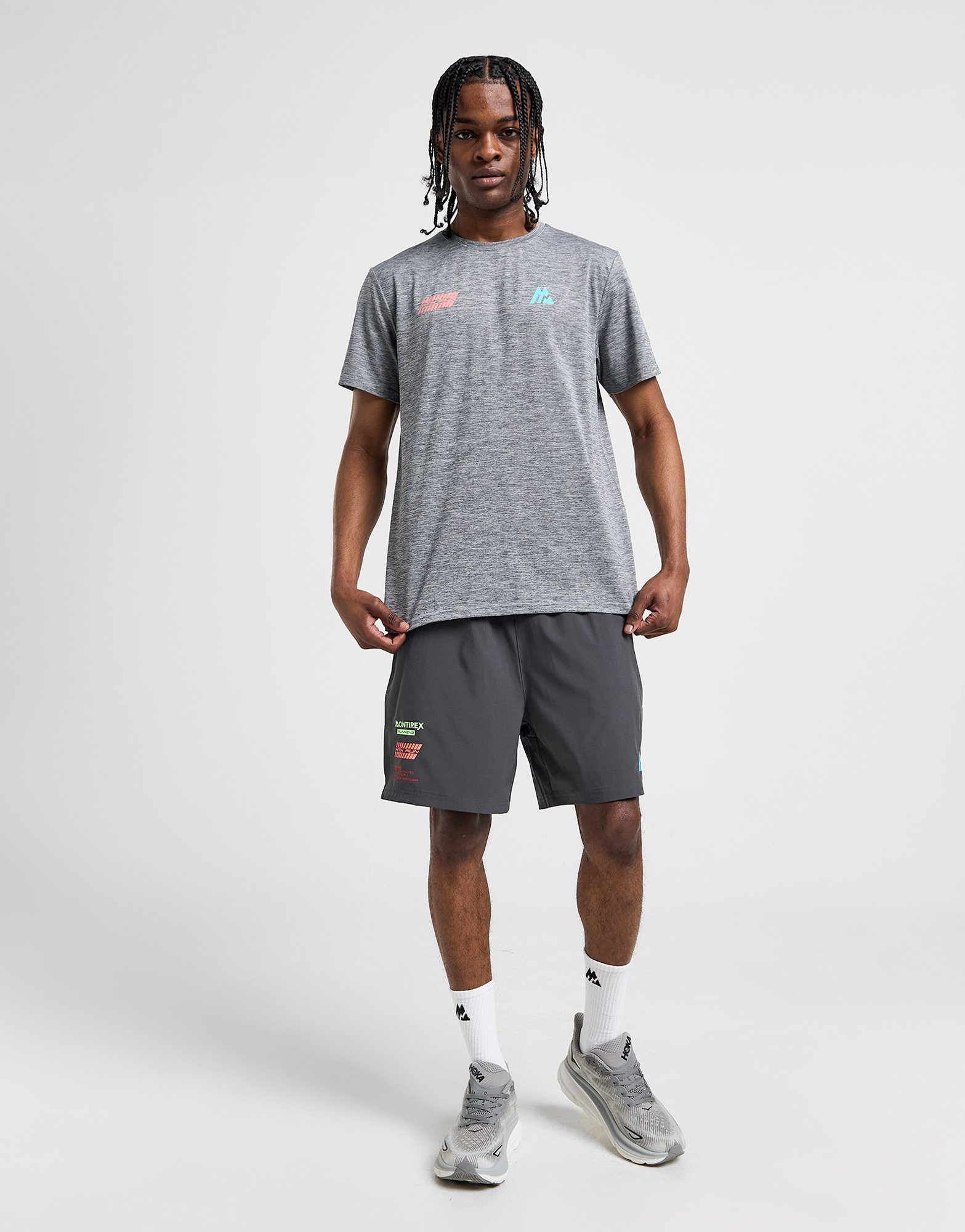 MONTIREX T-shirt MTX Run Homme