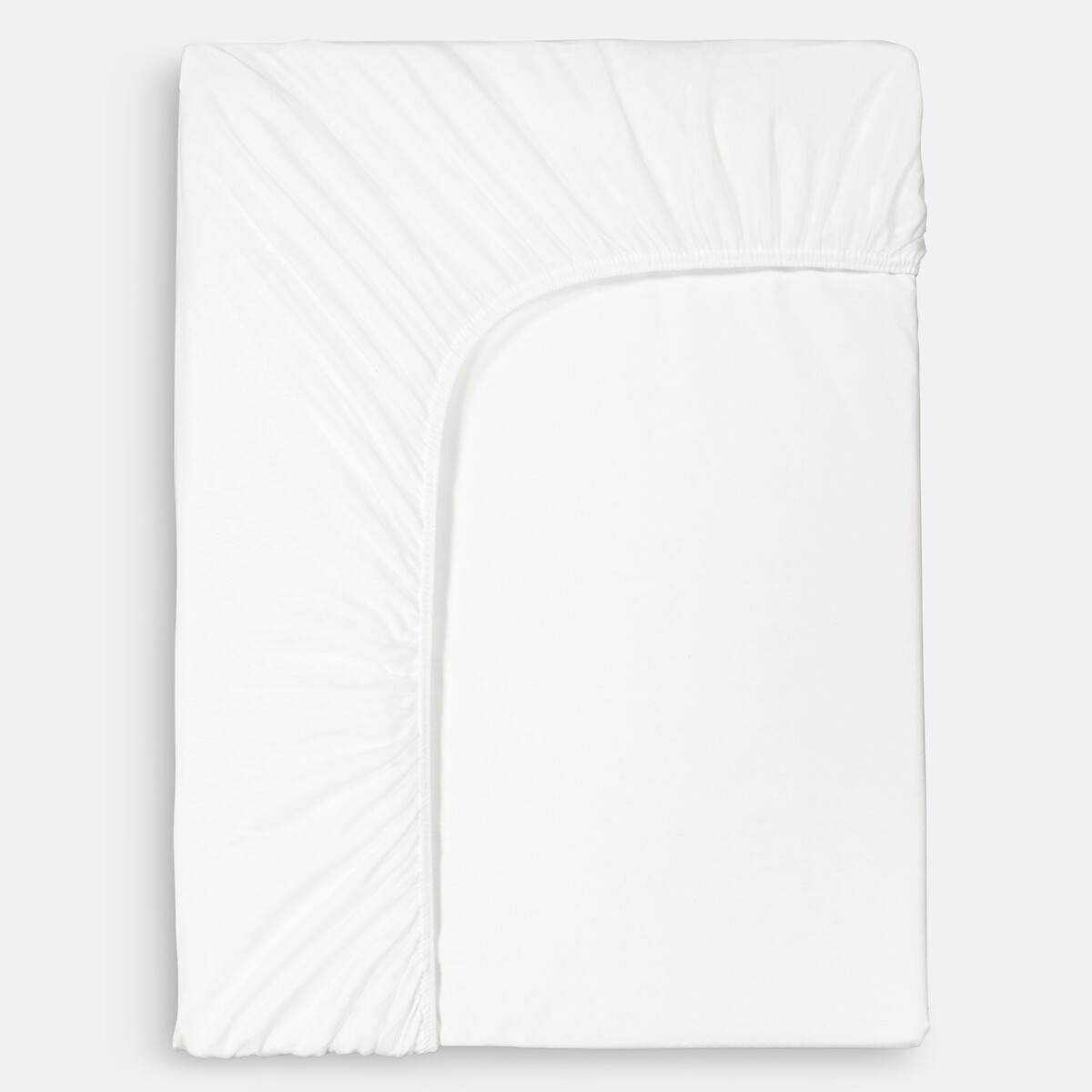 LA REDOUTE INTERIEURS<br>Capa de colchão impermeável em flanela de algodão H30cm