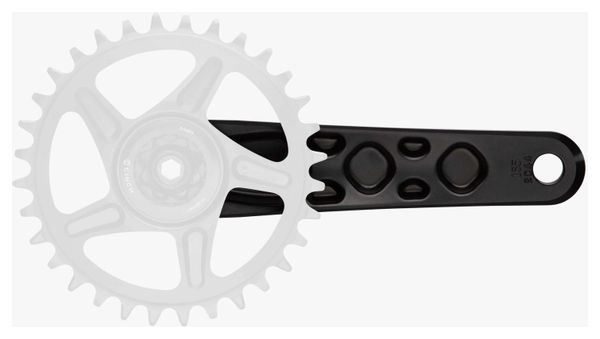 Manivelles RaceFace Turbine Noir (Sans Boitier)