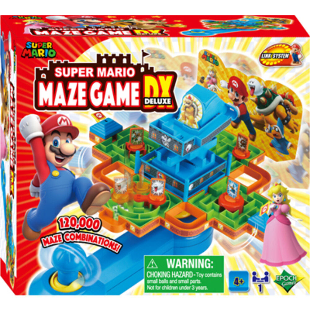 EPOCH Games Super Mario Spel Maze Game