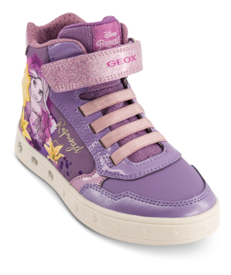 Geox Børne sneaker Lilla J268WG0ANKNC8064