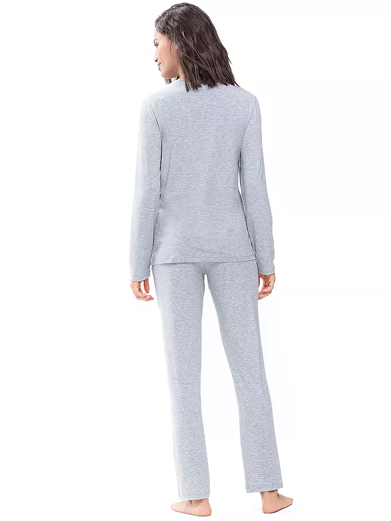 MEY Loungewear Hose VIVIANA grau