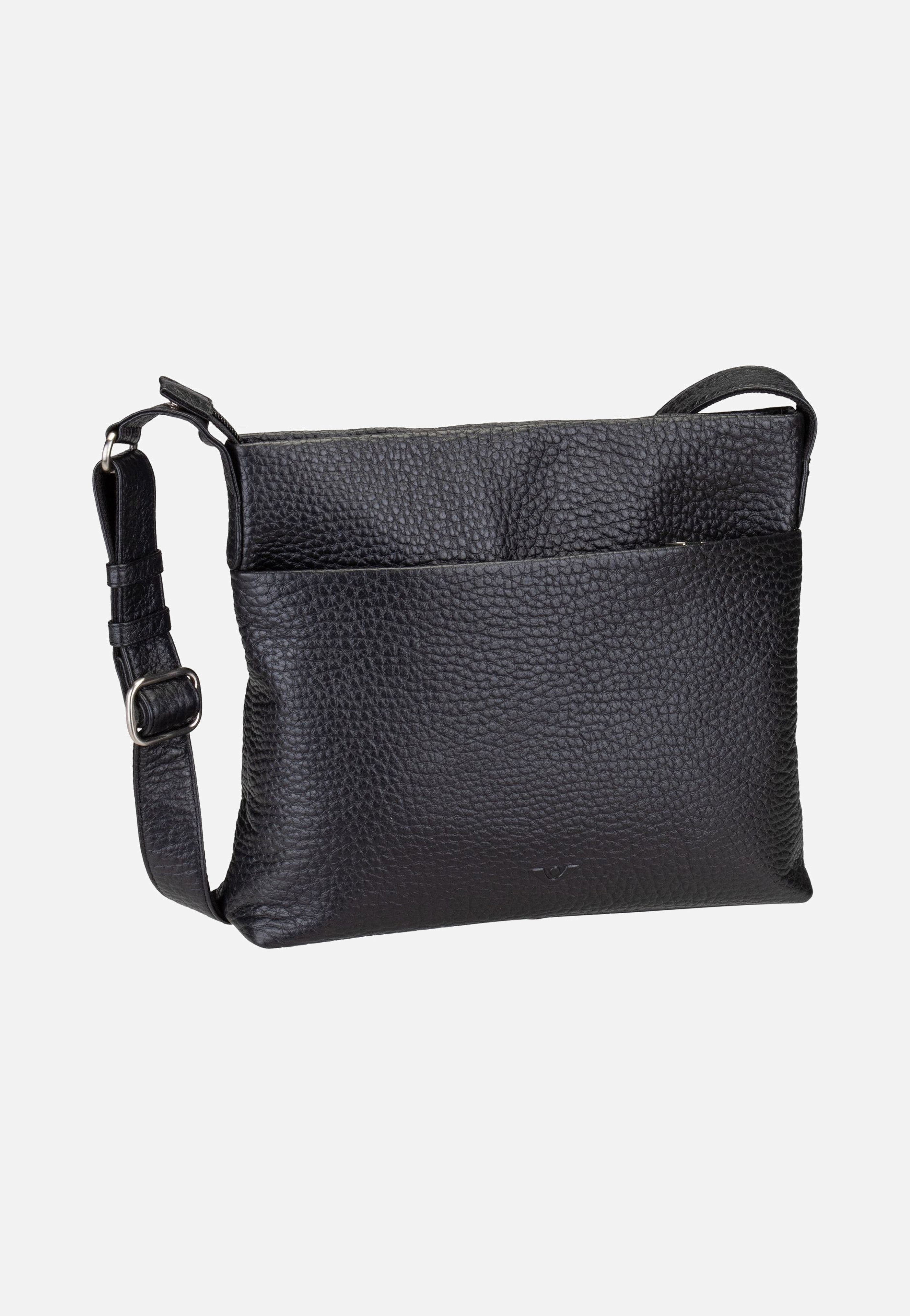 Hirsch 21889 Schwarz - Beuteltasche