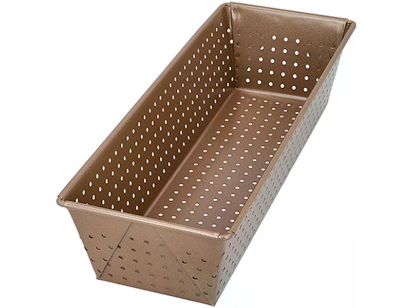 RBV Birkmann Brot-Backform Laib und Seele 11.5 cm x 30 cm Backform für knusprige Brote