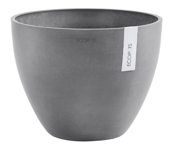 Ecopots Kunststoff-Topf Antwerp, rund