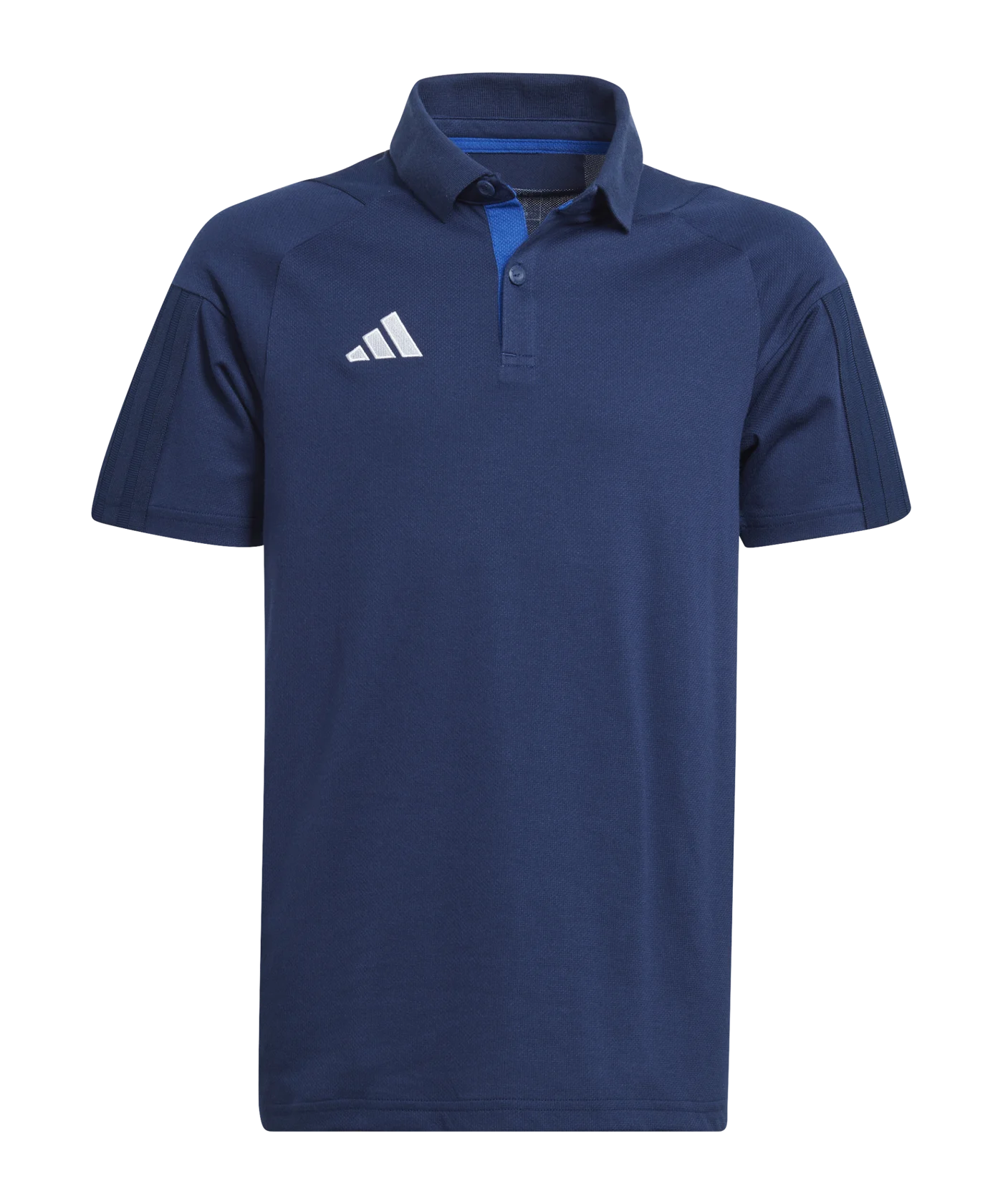 adidas Tiro 23 Competition Poloshirt Kids Blau