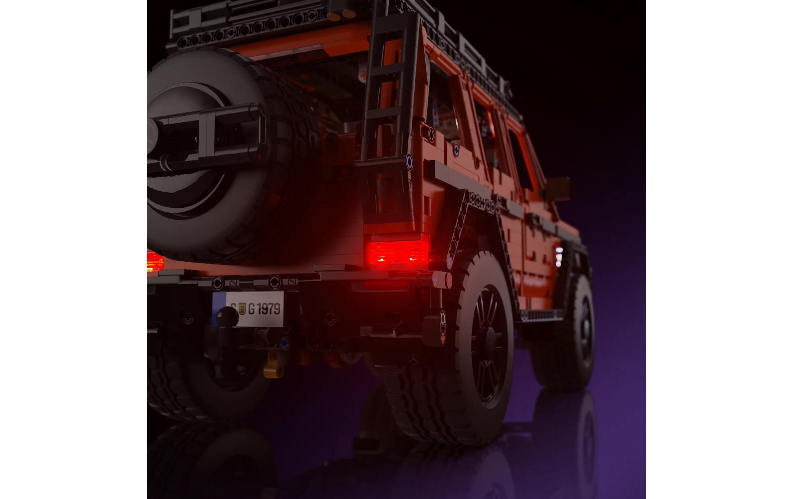 LED-Licht-Set für LEGO® LMB 2.0 für 42177 Mercedes G 500Beleuchtungs-Kit
